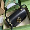 Replica Gucci Blondie Small Top Handle Leather Bag 735101