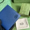 Replica Gucci GG Marmont Leather Bi-Fold Wallet 428726