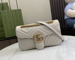 Replica Gucci GG Marmont Quilted Small Shoulder Crossbody Bag 443497