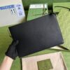 Replica Gucci Calfskin Leather Gg Marmont Pouch 475317