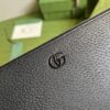 Replica Gucci Calfskin Leather Gg Marmont Pouch 475317