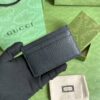 Replica Gucci GG Marmont Leather Card Case 657588