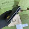 Replica Gucci GG Marmont Leather Bi-Fold Wallet 428726