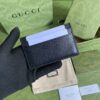 Replica Gucci GG Marmont Leather Card Case 657588