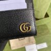 Replica Gucci GG Marmont Leather Card Case 657588