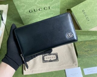 Replica Gucci GG Marmont Round Long Wallet 428736