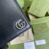 Replica Gucci GG Marmont Leather Bi-Fold Wallet 428726