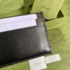 Replica Gucci GG Marmont Leather Card Case 657588