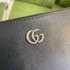 Replica Gucci Calfskin Leather Gg Marmont Pouch 475317