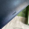 Replica Gucci Calfskin Leather Gg Marmont Pouch 475317