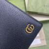 Replica Gucci Gg Marmont Leather Pouch 658562