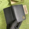 Replica Gucci GG Marmont Leather Card Case 547075