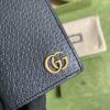 Replica Gucci GG Marmont Leather Card Case 547075