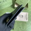 Replica Gucci GG Marmont Leather Card Case 547075