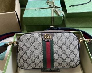 Replica Gucci Ophidia GG Small Crossbody Bag 752591