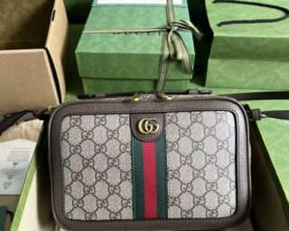 Replica Gucci Ophidia Small Shoulder Bag With Web 739392