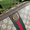 Replica Gucci Ophidia Small Shoulder Bag With Web 739392