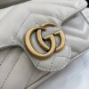 Replica Gucci GG Marmont MatelassÉ Leather Super Mini Bag 476433