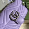 Replica Gucci Marmont MatelassÉ Mini Chain Shoulder Bag 446744