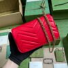 Replica Gucci GG Marmont MatelassÉ Leather Super Mini Bag 476433