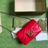 Replica Gucci GG Marmont MatelassÉ Leather Super Mini Bag 476433