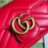 Replica Gucci GG Marmont MatelassÉ Leather Super Mini Bag 476433