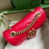 Replica Gucci Marmont MatelassÉ Mini Chain Shoulder Bag 446744