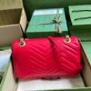 Replica Gucci GG Marmont Quilted Small Shoulder Crossbody Bag 443497