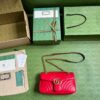 Replica Gucci GG Marmont Quilted Small Shoulder Crossbody Bag 443497