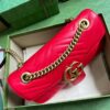 Replica Gucci GG Marmont Quilted Small Shoulder Crossbody Bag 443497