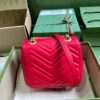 Replica Gucci GG Marmont Mini Shoulder Bag 739682