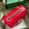 Replica Gucci GG Marmont Mini Shoulder Bag 739682