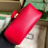 Replica Gucci GG Marmont Mini Shoulder Bag 739682