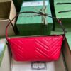 Replica Gucci GG Marmont Red Small Shoulder Bag 739166