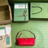 Replica Gucci GG Marmont Red Small Shoulder Bag 739166