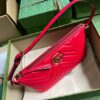 Replica Gucci GG Marmont Red Small Shoulder Bag 739166