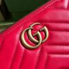 Replica Gucci GG Marmont Red Small Shoulder Bag 739166