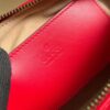 Replica Gucci GG Marmont Red Small Shoulder Bag 739166