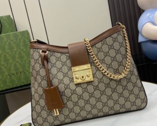 Replica Gucci Padlock GG Medium Shoulder Bag 795113