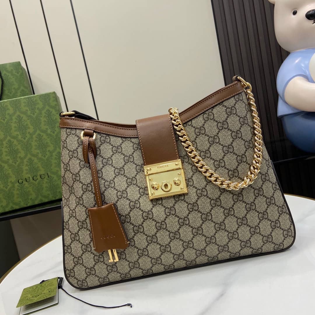 Replica Gucci Padlock GG Medium Shoulder Bag 795113