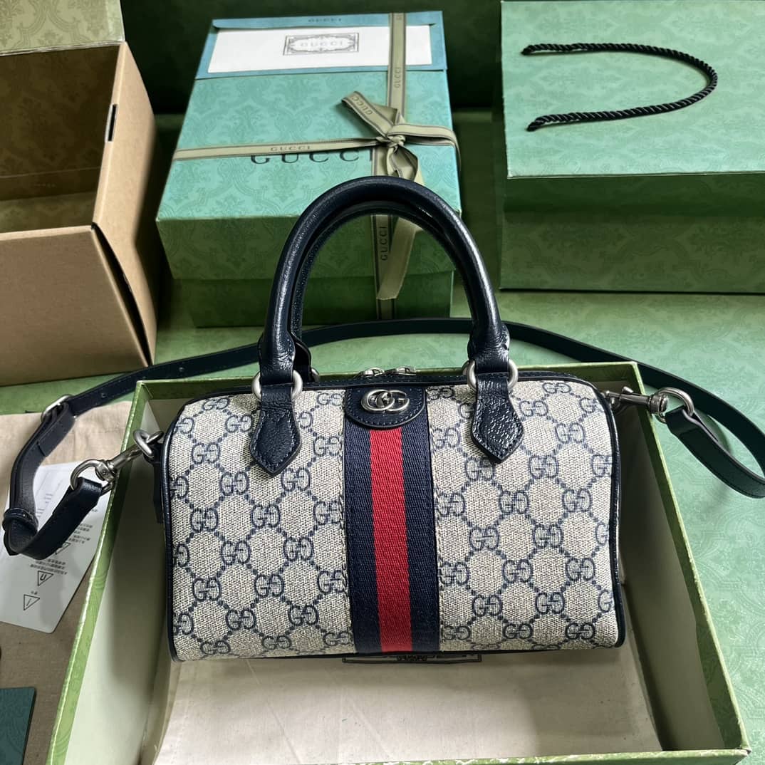 Replica Gucci Ophidia GG Mini Top Handle Bag 772053