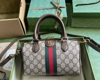 Replica Gucci Ophidia GG Mini Top Handle Bag 772053