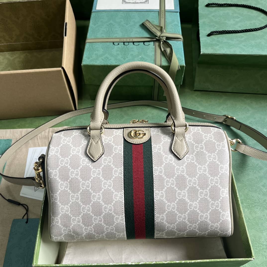 Replica Gucci Ophidia GG Small Top Handle Bag 772061