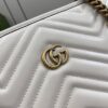 Replica Gucci GG Marmont Leather Medium Tote Bag 779724