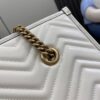 Replica Gucci GG Marmont Leather Medium Tote Bag 779724