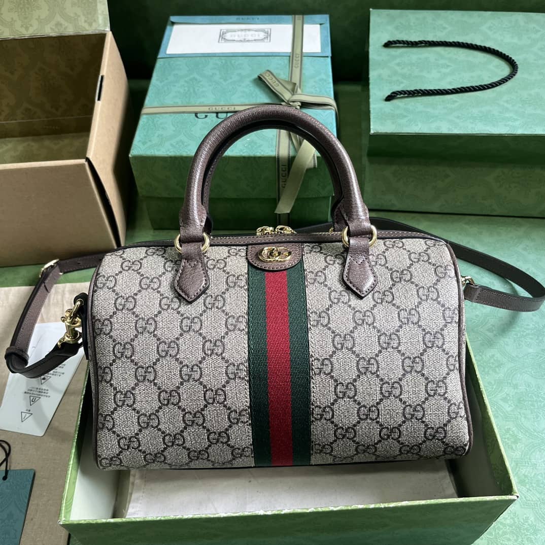 Replica Gucci Ophidia GG Small Top Handle Bag 772061