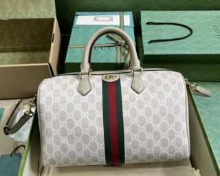 Replica Gucci Ophidia GG Medium Top Handle Bag 772065