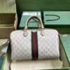 Replica Gucci Ophidia GG Medium Top Handle Bag 772065