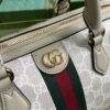 Replica Gucci Ophidia GG Medium Top Handle Bag 772065