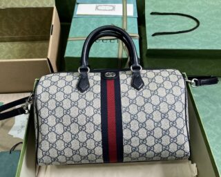 Replica Gucci Ophidia GG Medium Top Handle Bag 772065